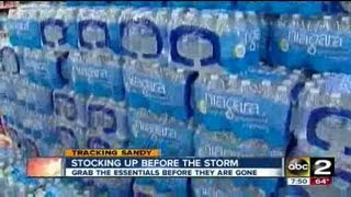 Supplies flying off store shelves