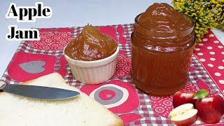 Homemade Apple Jam Recipe// just 3 Ingredients @TheFoodStyle-y3h