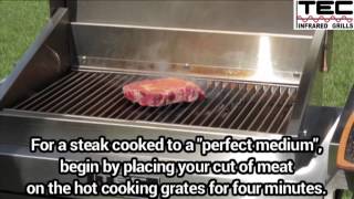 Grill the Basics on Your TEC Grill: Steak