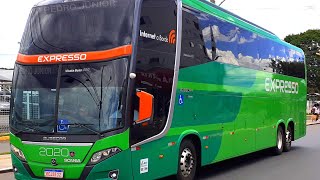 ônibus top em rodoviária de GOIÂNIA. Vídeo Editado com musicas . 🚍🚍🚍🚍