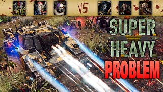 WH40k: Dawn of War 2 - 3v3 | Sniffles + LVnicias + Nobody [vs] Potatowned + tanksniper + PickPacker