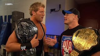 John Cena \u0026 Jack Swagger Backstage Segment! 04/13/2009