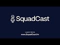 the new squadcast studio u0026 backstage remote recording demo