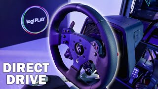 NEW Logitech G Pro Direct Direct Wheel and Pedals First Impressions