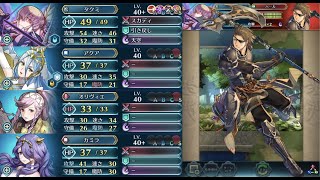 FEH 眷属タクミ完全単騎 【大英雄戦 ハール インファナル Haar Infernal】