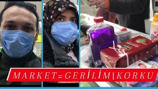 TÜRKİYE'de Market Alışverişi Yapmak! | AZ Ürüne ÇOK Paraaa💰Artık Cebimiz Delindi🙄