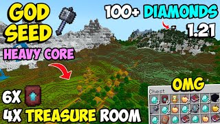 Ultimate God Seed For Minecraft 1 21 Bedrock Pe Best Survival Seed 1 21 ...
