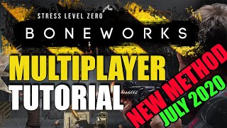 BONEWORKS 1.5 MULTIPLAYER TUTORIAL | How to install (New, easy method July 2020)