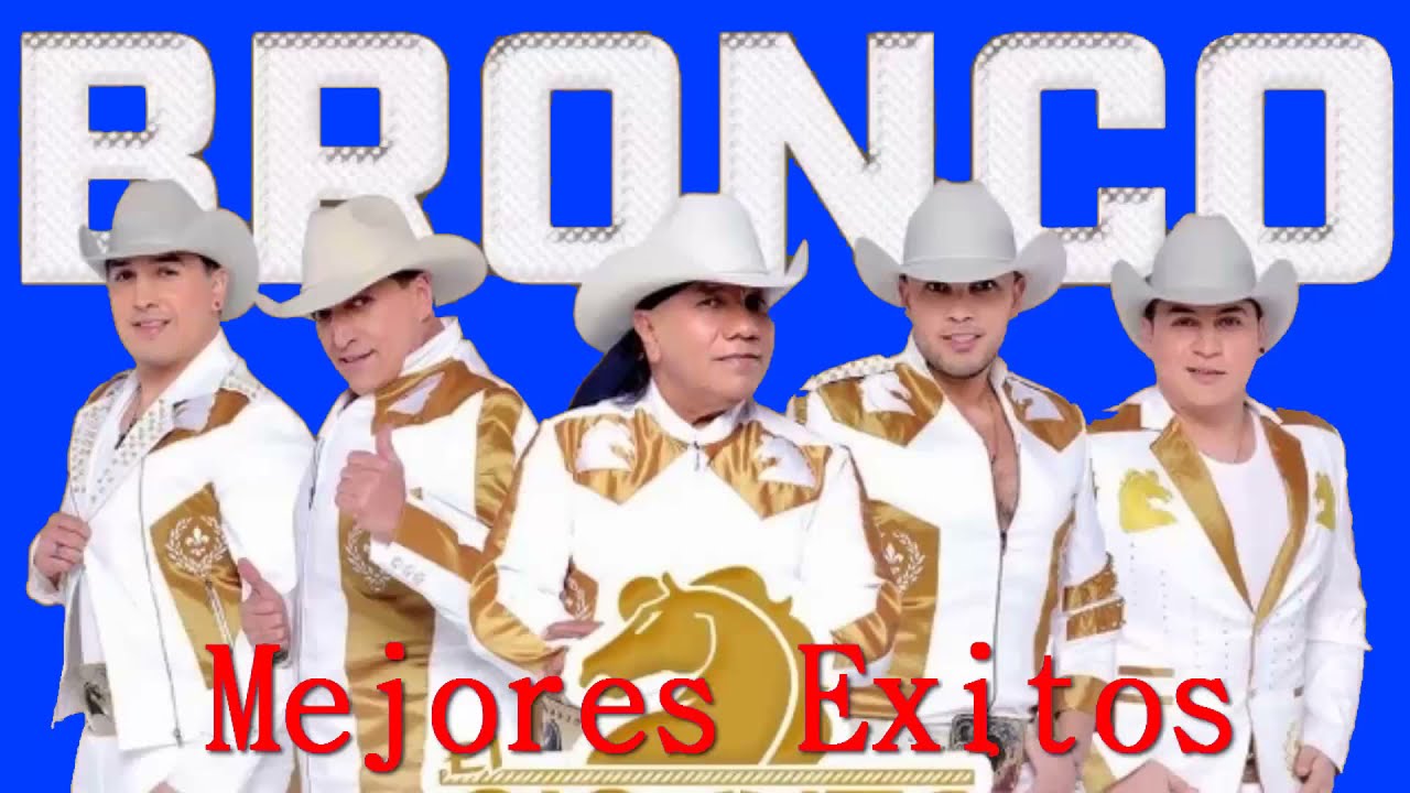 GRUPO BRONCO MIX 2021 ÉXITOS ROMÁNTICOS DEL RECUERDO - YouTube