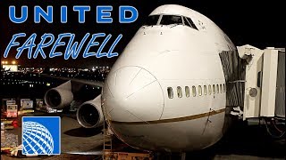 LAST EVER United Airlines Domestic Boeing 747-400! Flight Review / Trip Report [ORD to SFO]