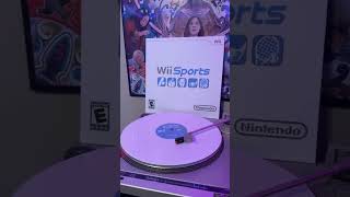 They got the Wii Sports music on vinyl?!? 🤯 (EverythingOOC/TW) #shorts