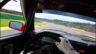 Onboard im E30 BMW in SPA francorchamps - Testlauf für die  Youngtimer Trophy