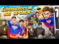 SUPERHEROES IN BUS | HI-JACKED || Mohit Pandey