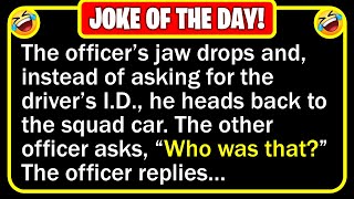 🤣 BEST JOKE OF THE DAY! - Approaching the car, the police officer's jaw drops...