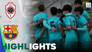 Barcelona vs Royal Antwerp | Highlights | UEFA Youth League 13-12-2023