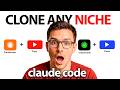 Clone Any YouTube Channel With Claude Code (Full Workflow, No Coding)