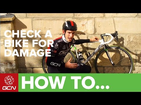 How To Check Your Bike For Damage After A Crash How To Check Your Bike For Damage After A Crash