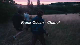 Frank Ocean - Chanel Shibuya 1 Hour