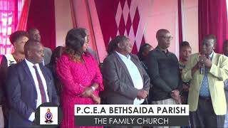 PCEA BETHSAIDA PARISH FAMILY CHURCH-  19/02/2023