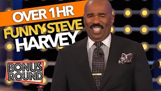 Steve Harvey Funniest Moments & Answer Reactions On Family Feud