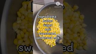 ข้าวโพดคลุกเนยหอมเนยอร่อยสุด ๆ #corn #butter  #ข้าวโพด #ข้าวโพดคลุกเนย