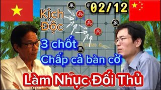 Mới nhất! Đánh hạ sát kiểu này làm nhục đối thủ TQ thua câm hận | Độc Lạ Cờ Tướng