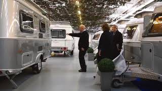 Amazing Eriba Caravans at Automotive Leisure