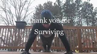 New PR(60) | Day 1204 of 6901 for Suicide Awareness - Thank you for Surviving | Sunday Funday