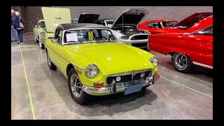 Dreaming of the Open Road! Beautiful 1974 MGB Roadster Heads to Auction!