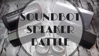 THE ULTIMATE SoundBot Speaker Battle!!  (DAY 63)