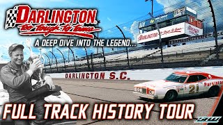 Darlington Raceway History Tour: Behind The Scenes of NASCAR's Most Unique Track