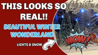 STUNNING WINTER WONDERLAND (better construction)