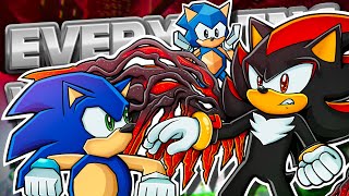 Everything Wrong With Sonic X Shadow Generations