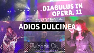 Adios Dulcinea En Directo Diabulus in Opera ll Mago de Oz