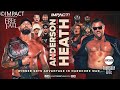 Karl Anderson vs Heath / Singles Match / Impact on AXS TV #909 / WWE 2K19