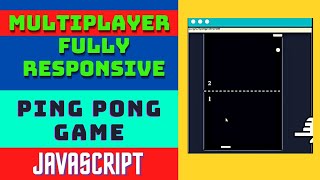 ping ping multiplayer | Fully responsive using js
