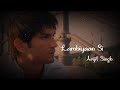 Lambiyaan Si Judiyaan by Arijit Singh WhatsApp status | Sushant Singh Rajput song | Abhay Editor