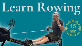 ROWING TECHNIQUE for BEGINNERS - AVOID These Common Rower MISTAKES