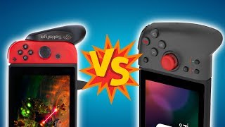 Nintendo Switch Pro Joy Cons VS Grip Case