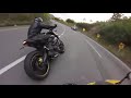 yamaha mt09 vs r6 via pereira manizales parte 1