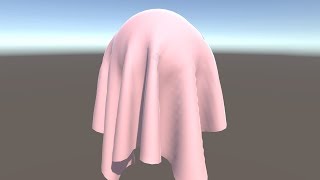 【Unity】初心者講座 #3 Cloth（クロスシミュレーション）