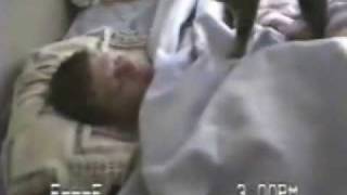 a mean cat wake up call