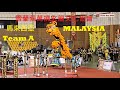 2024 WWR World Lion Dance Championship #FINAL #狮吼天下舞狮决战赛  #世界賽 @ Stadium Juara #馬來西亞 MALAYSIA Team A