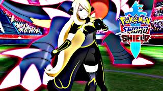 Battle Cynthia!? - HQ Pokemon Sword & Shield Stadium Remix Mashup