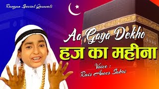 Hajj Special Qawwali - Aa Gaya Dekho Hajj Ka Mahina | Rais Anis Sabri | Top Qawwali