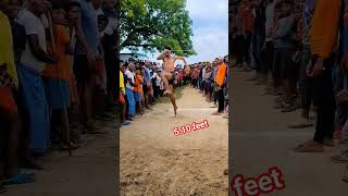 5.10 High jump 🔥। अरे वाह इस लडके ने किया खतरनाक से भी अधिक खतरनाक jump 😎 !#shorts #viralshorts