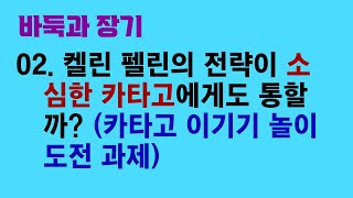 바둑과 장기 02. 켈린 펠린의 전략이 소심한 카타고에게도 통할까? (카타고 이기기 놀이 도전 과제)