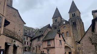 P9 - Via Podiensis - Golinhac - Conques