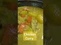 My version of CHICKEN CURRY