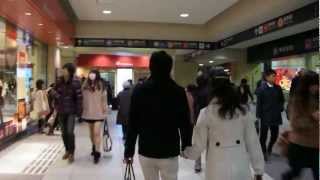 2012 渋谷駅 西側から東側へ Shibuya Station Walkthrough West to East 121225g